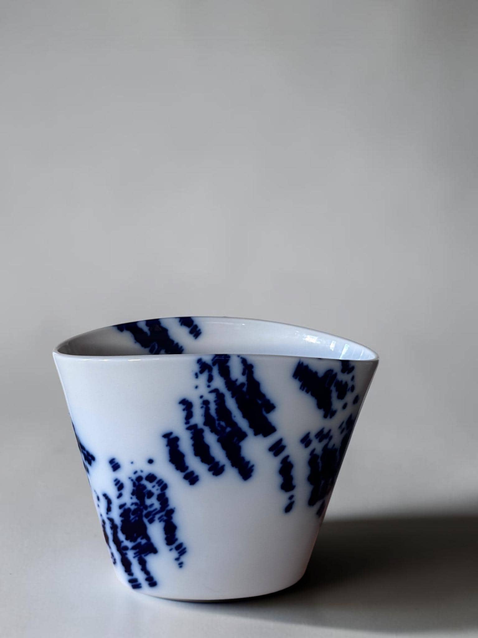 Rare Royal Copenhagen porcelain vase by Danish ceramic artist Ivan Weiss __etsy:8068970142