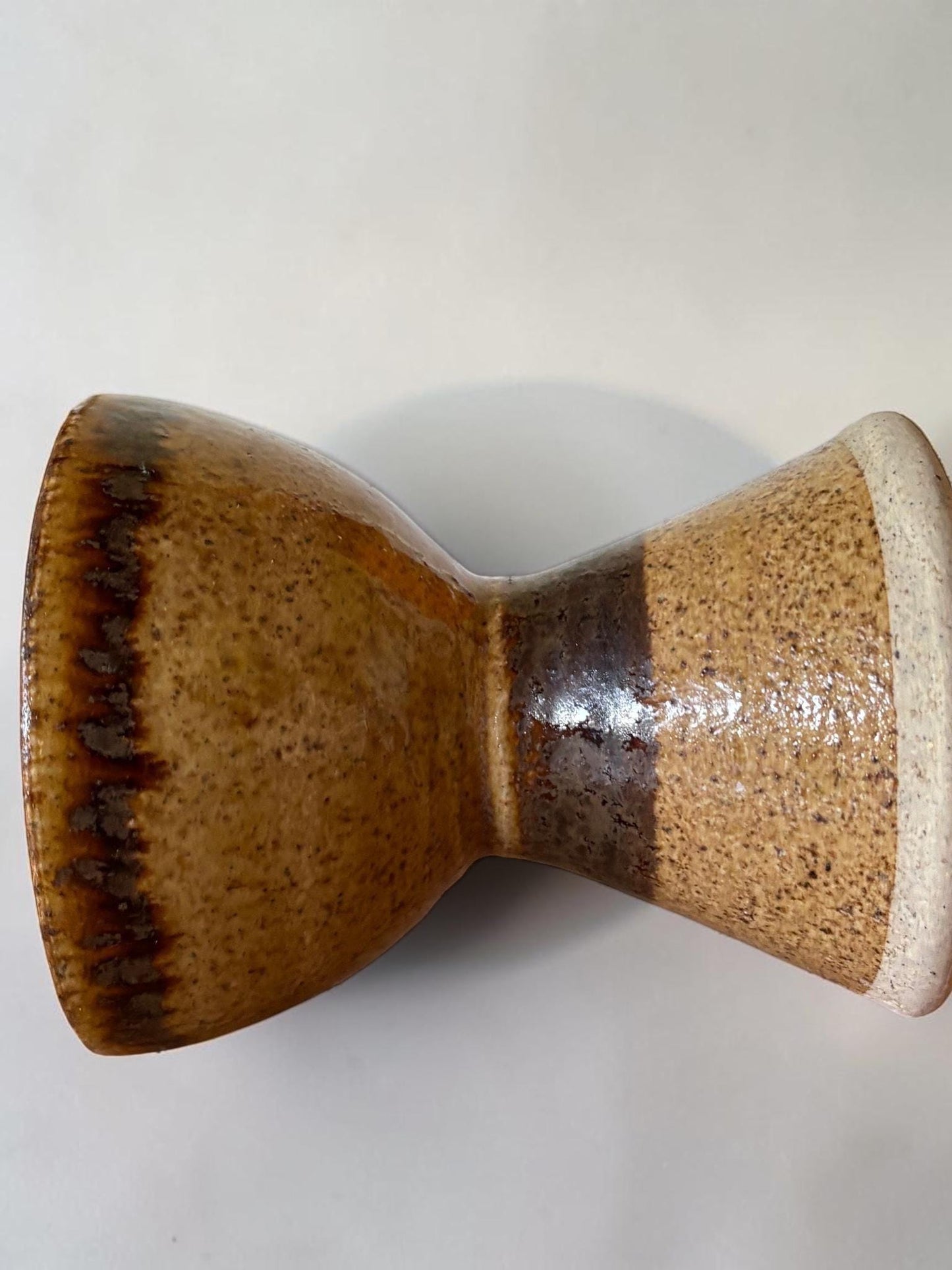 Danish signed studio pottery vase by Per Engström