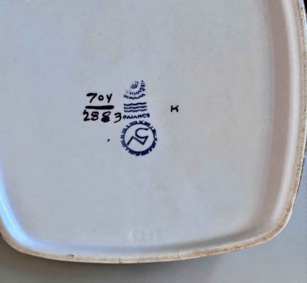 Royal Copenhagen Baca Fajance Bowl — Model 70Y/2883 by Nils Thorsson __etsy:8092740834