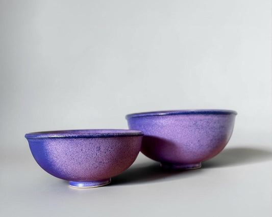 Vintage danish Glarbo bowl set
