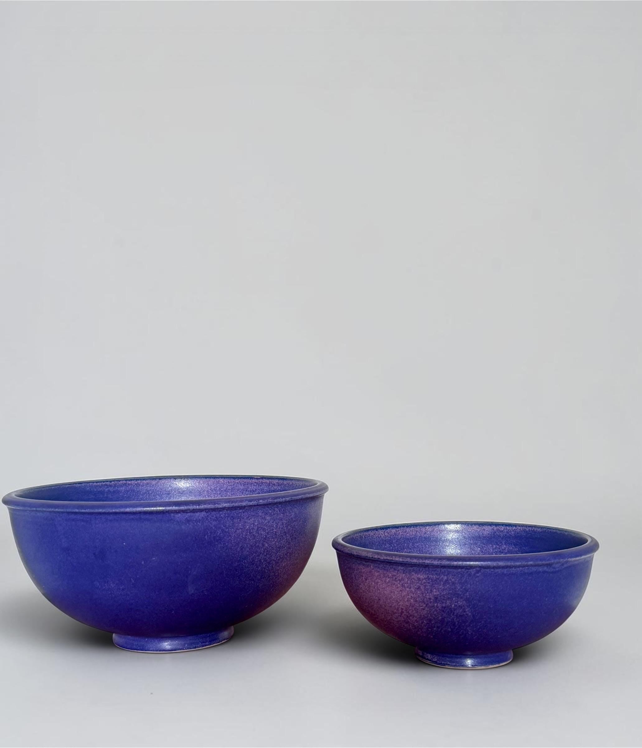 Vintage danish Glarbo bowl set __etsy:8101249658