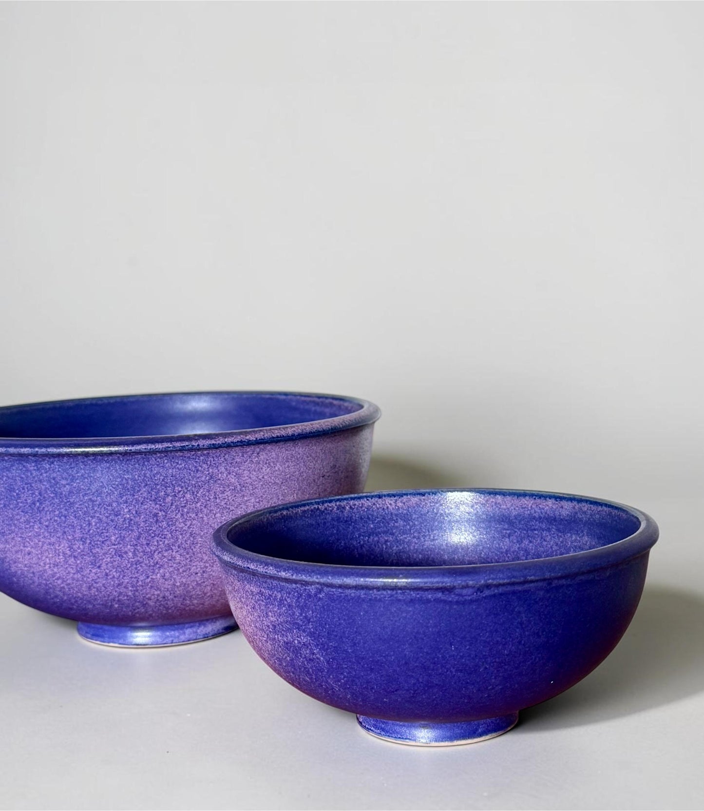 Vintage danish Glarbo bowl set