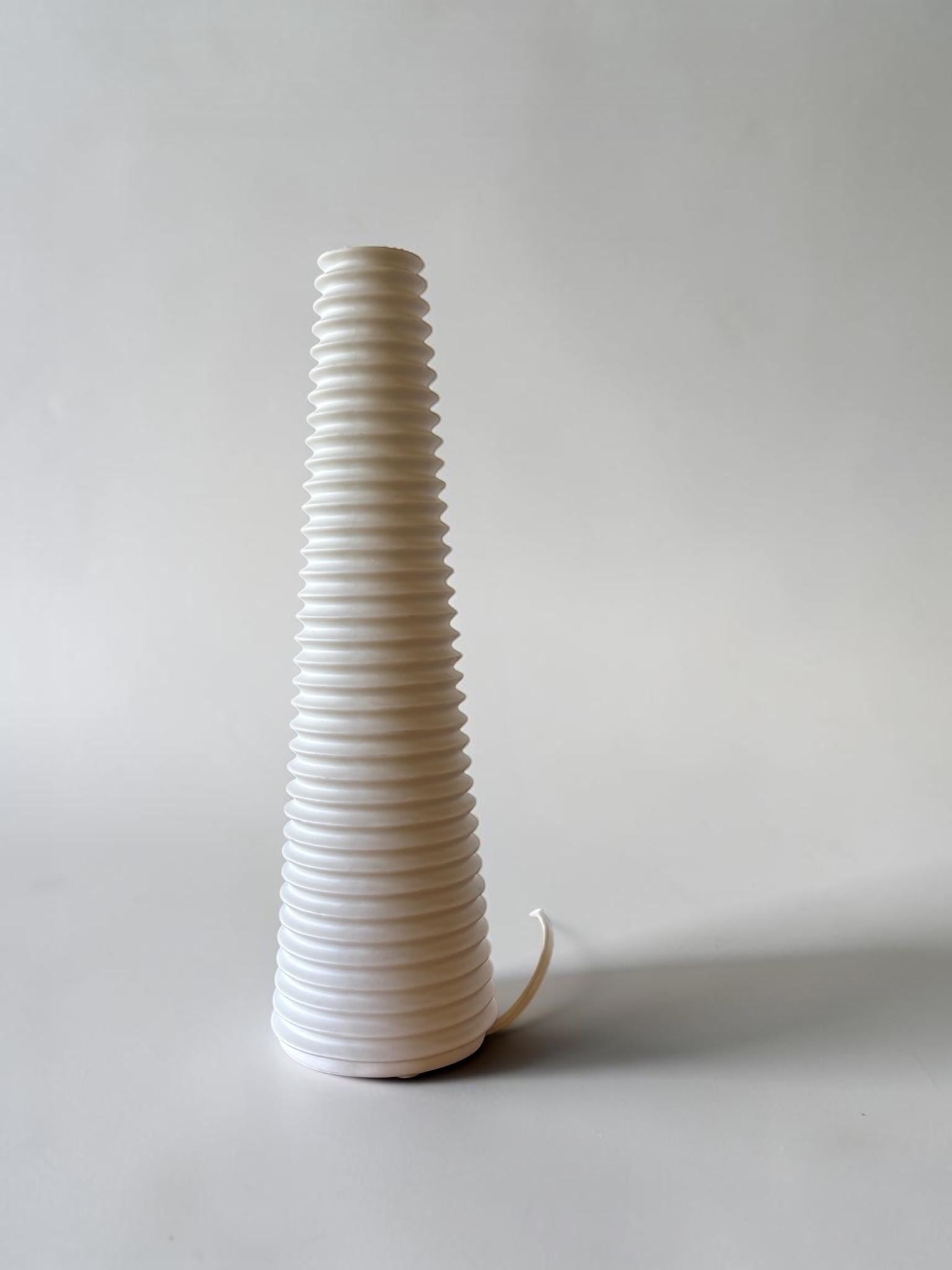 Vintage IKEA Bista scandinavian porcelain table lamp __etsy:8114640177