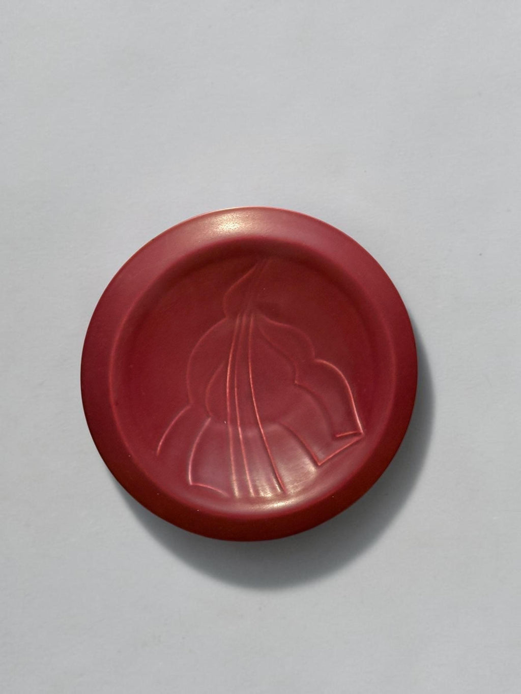Danish vintage Søholm / Soholm Bornholm art deco bowl or small trinket dish __etsy:8127549276