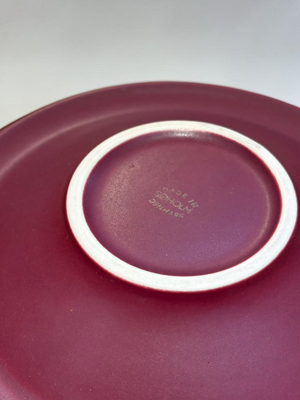 Danish vintage Søholm / Soholm Bornholm art deco bowl or small trinket dish __etsy:8127549310