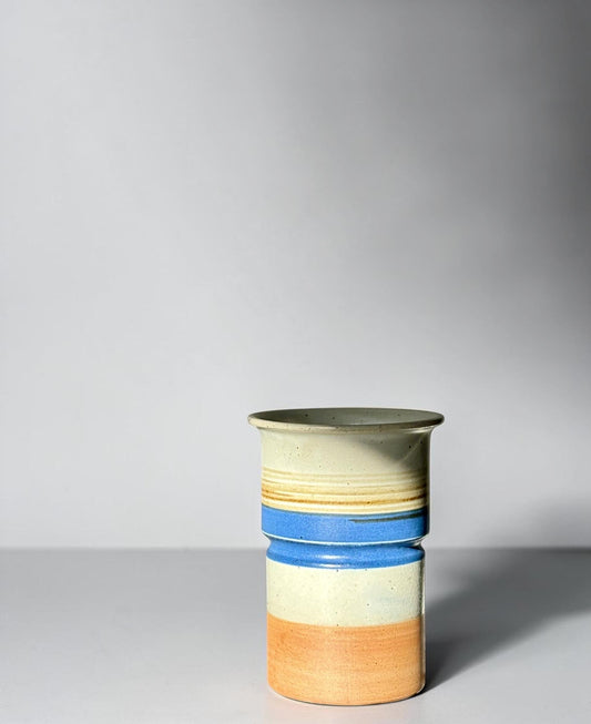 Vintage ceramic Knabstrup vase from Denmark -  model no. 10. __etsy:8149942957