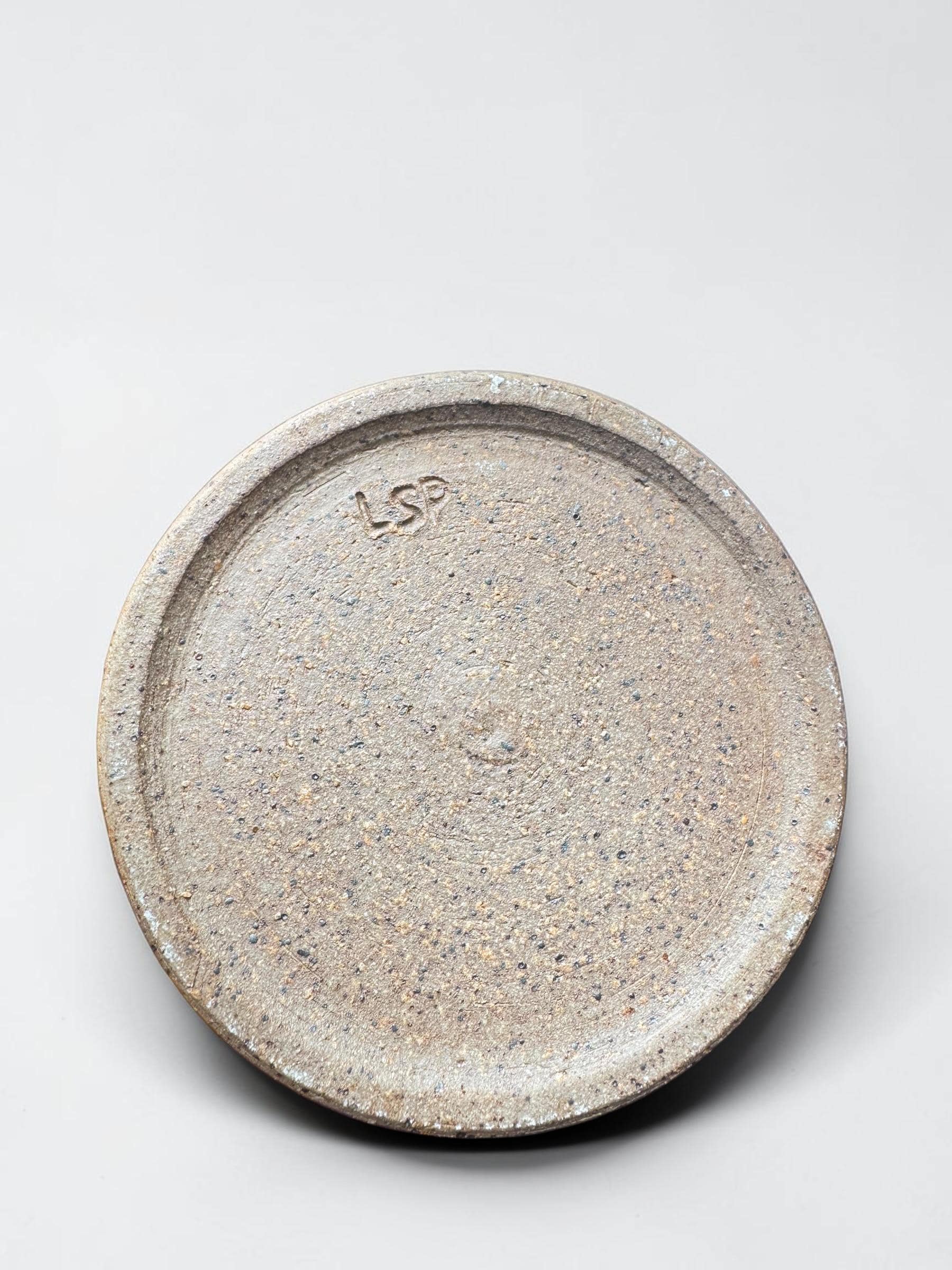 Vintage Danish stoneware: Wabi sabi studio pottery  vase by Lone Skousen Petersen __etsy:8157423766