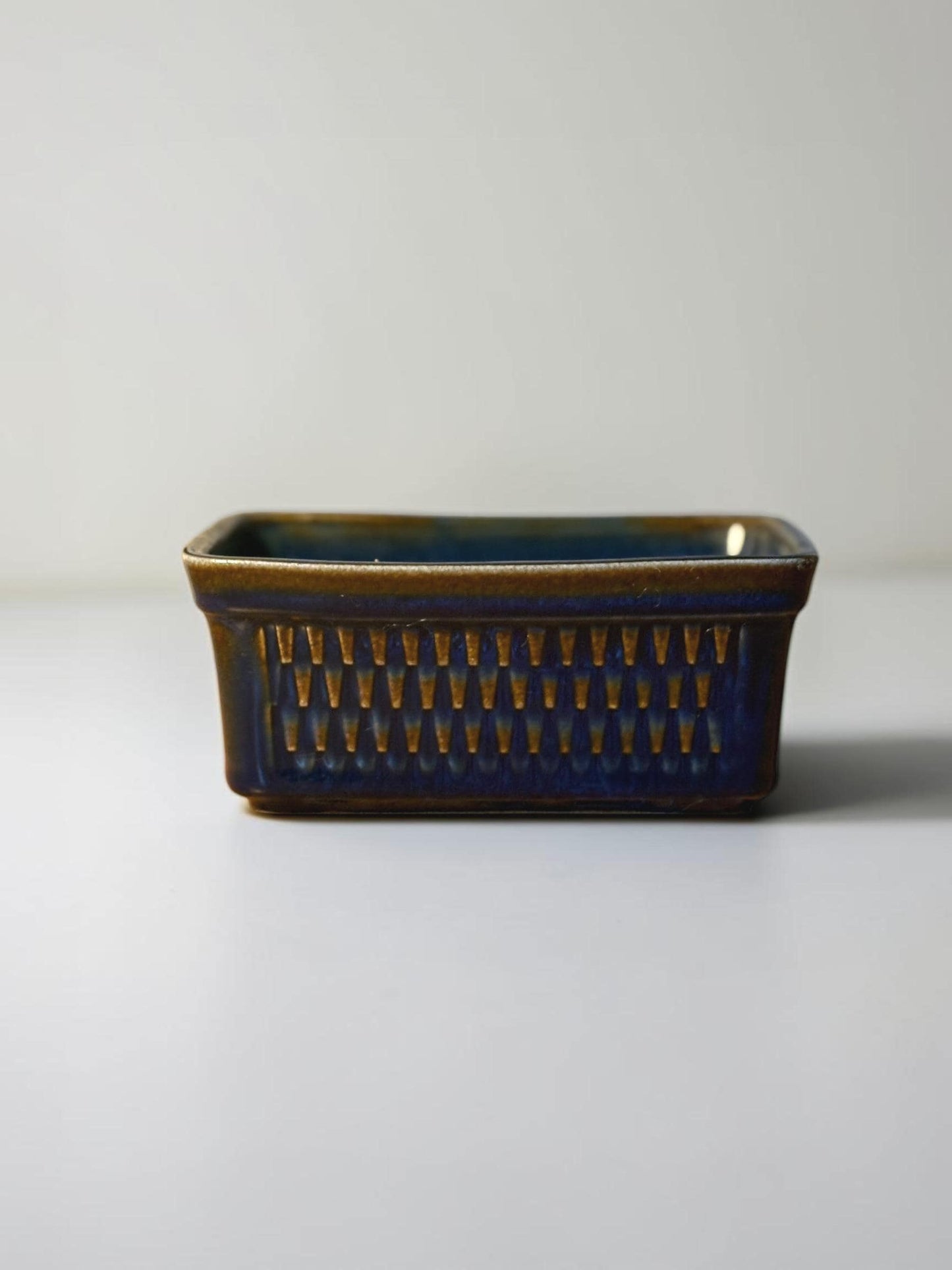 Søholm 'Blue Granit' dish by Maria Philippi stoneware Bowl from 1965