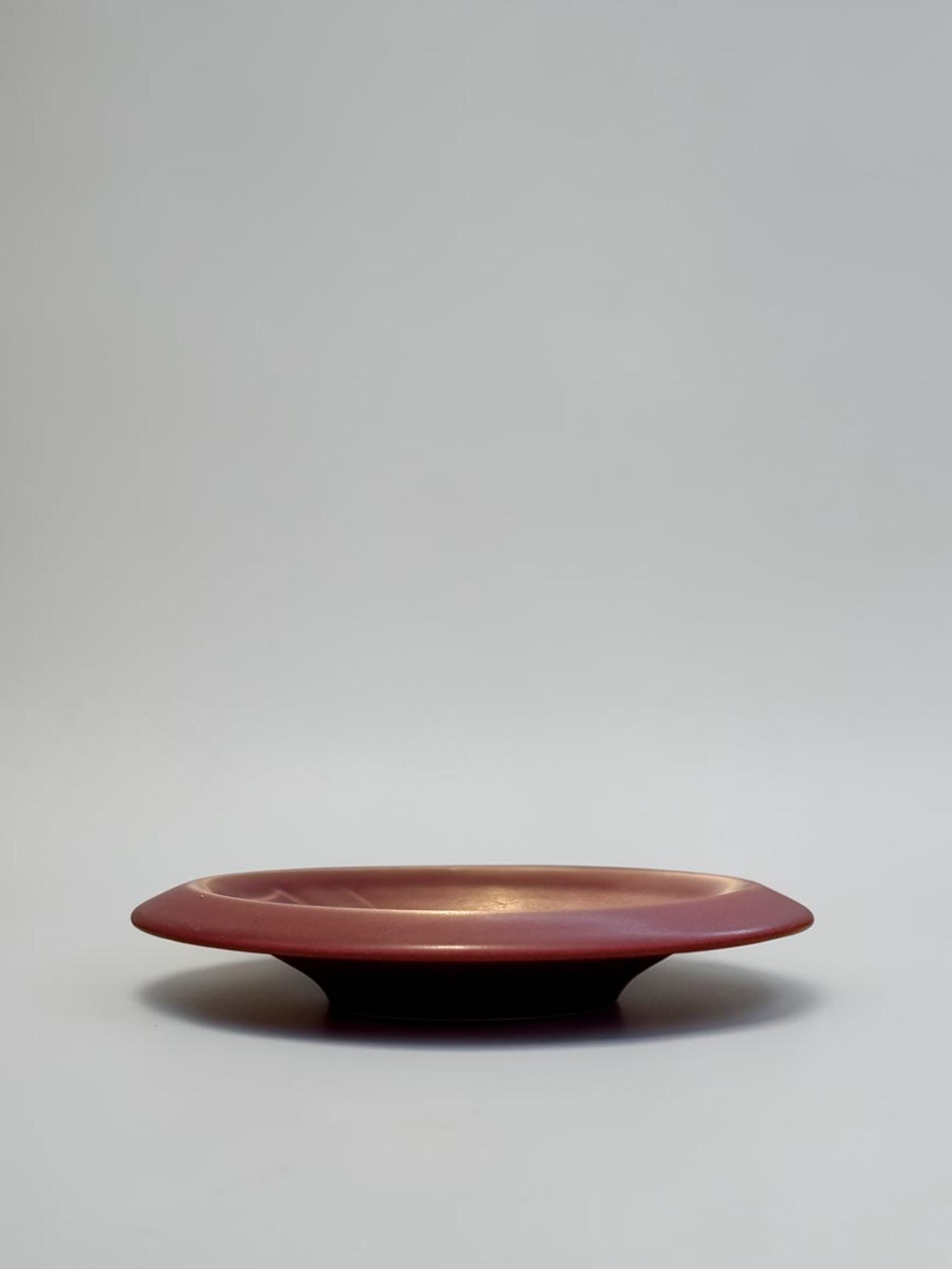 Danish vintage Søholm / Soholm Bornholm art deco bowl or small trinket dish __etsy:8175461819