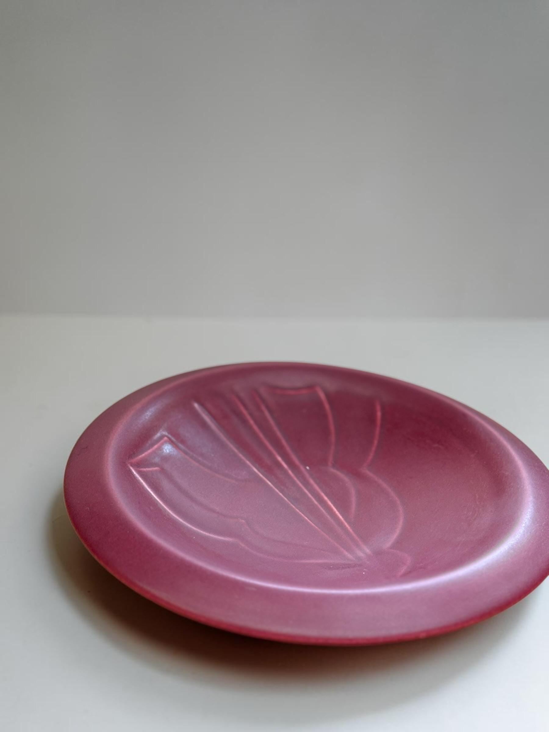 Danish vintage Søholm / Soholm Bornholm art deco bowl or small trinket dish __etsy:8175461851