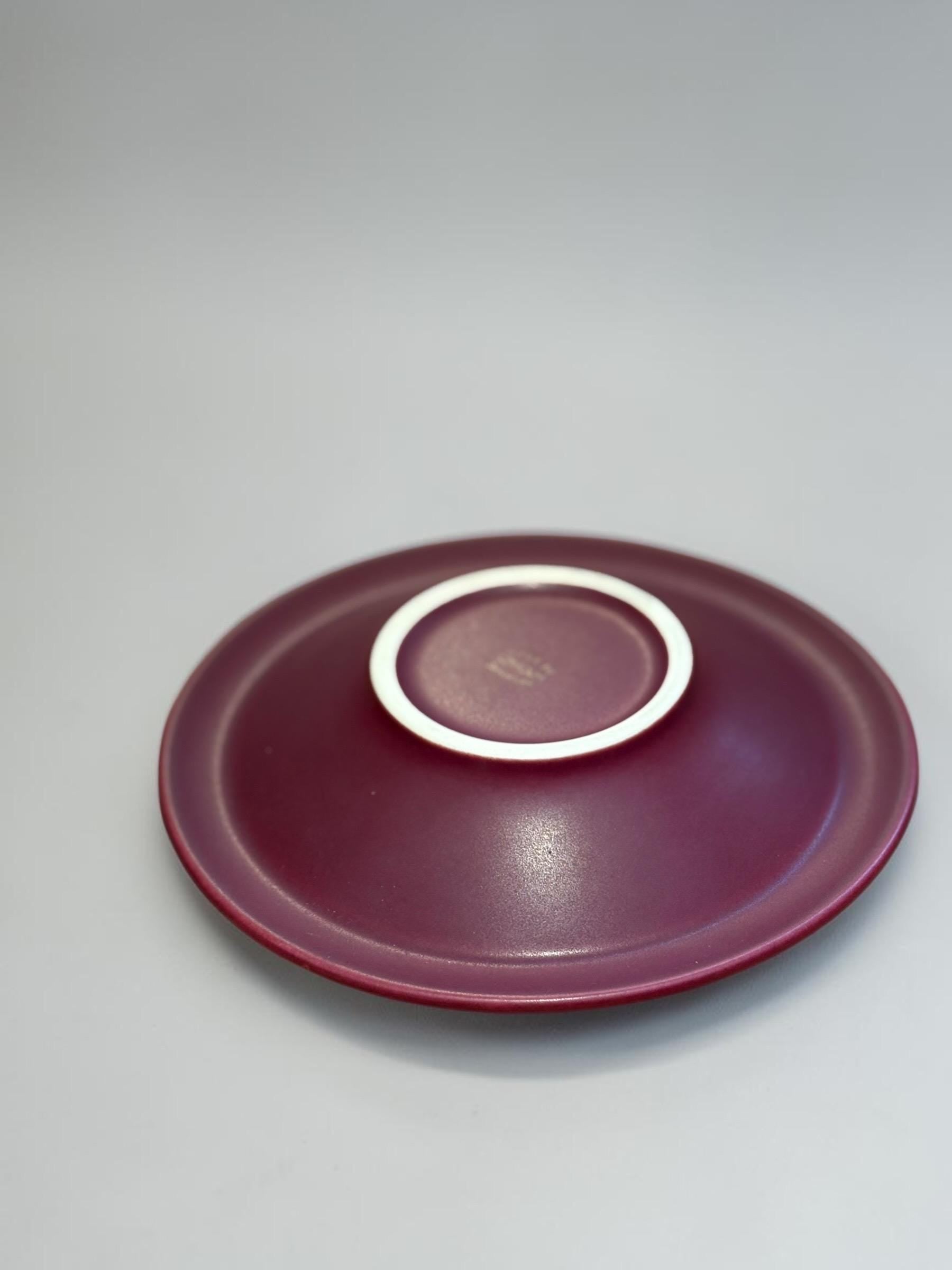 Danish vintage Søholm / Soholm Bornholm art deco bowl or small trinket dish __etsy:8175461867