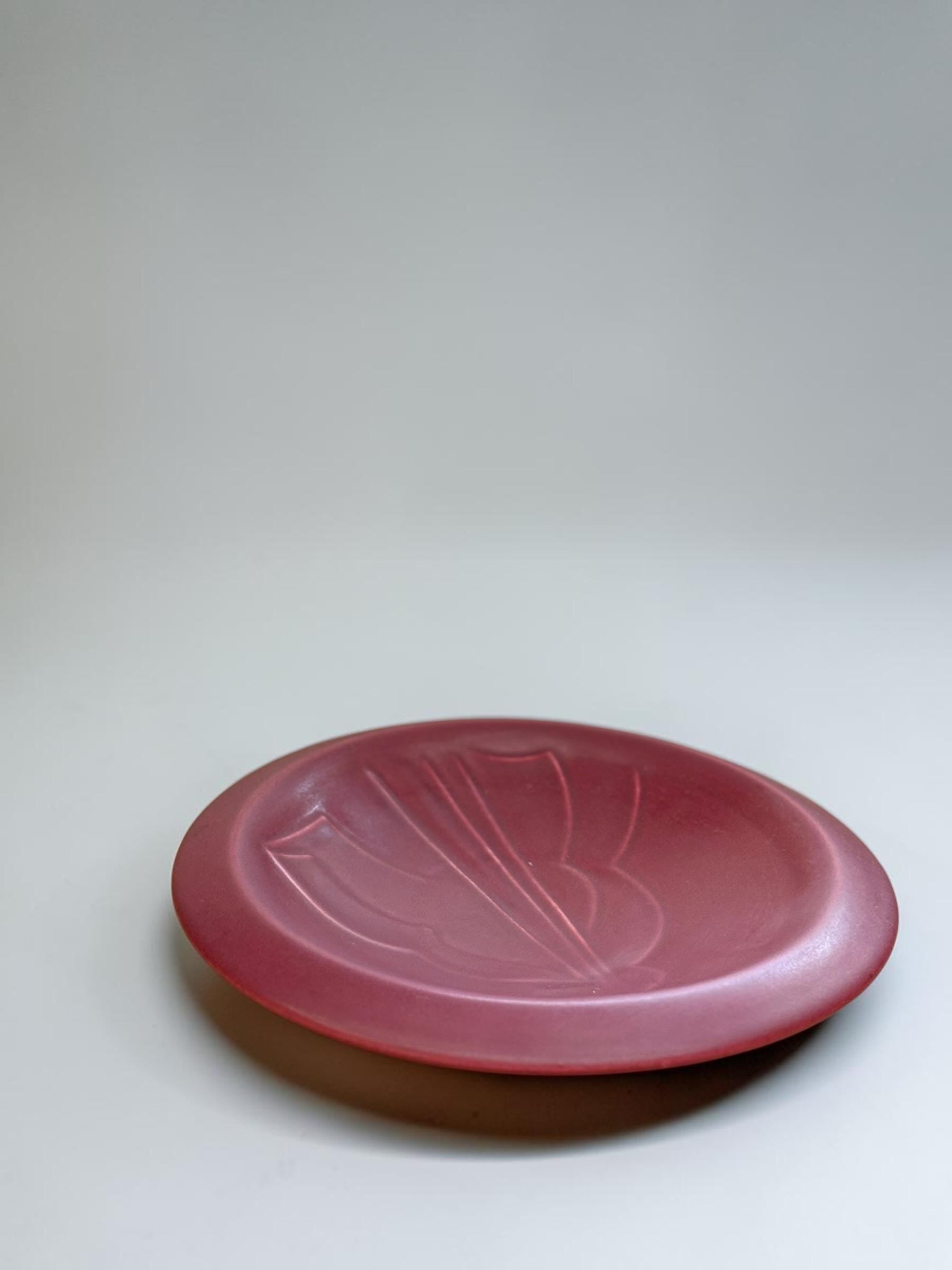 Danish vintage Søholm / Soholm Bornholm art deco bowl or small trinket dish __etsy:8175461949