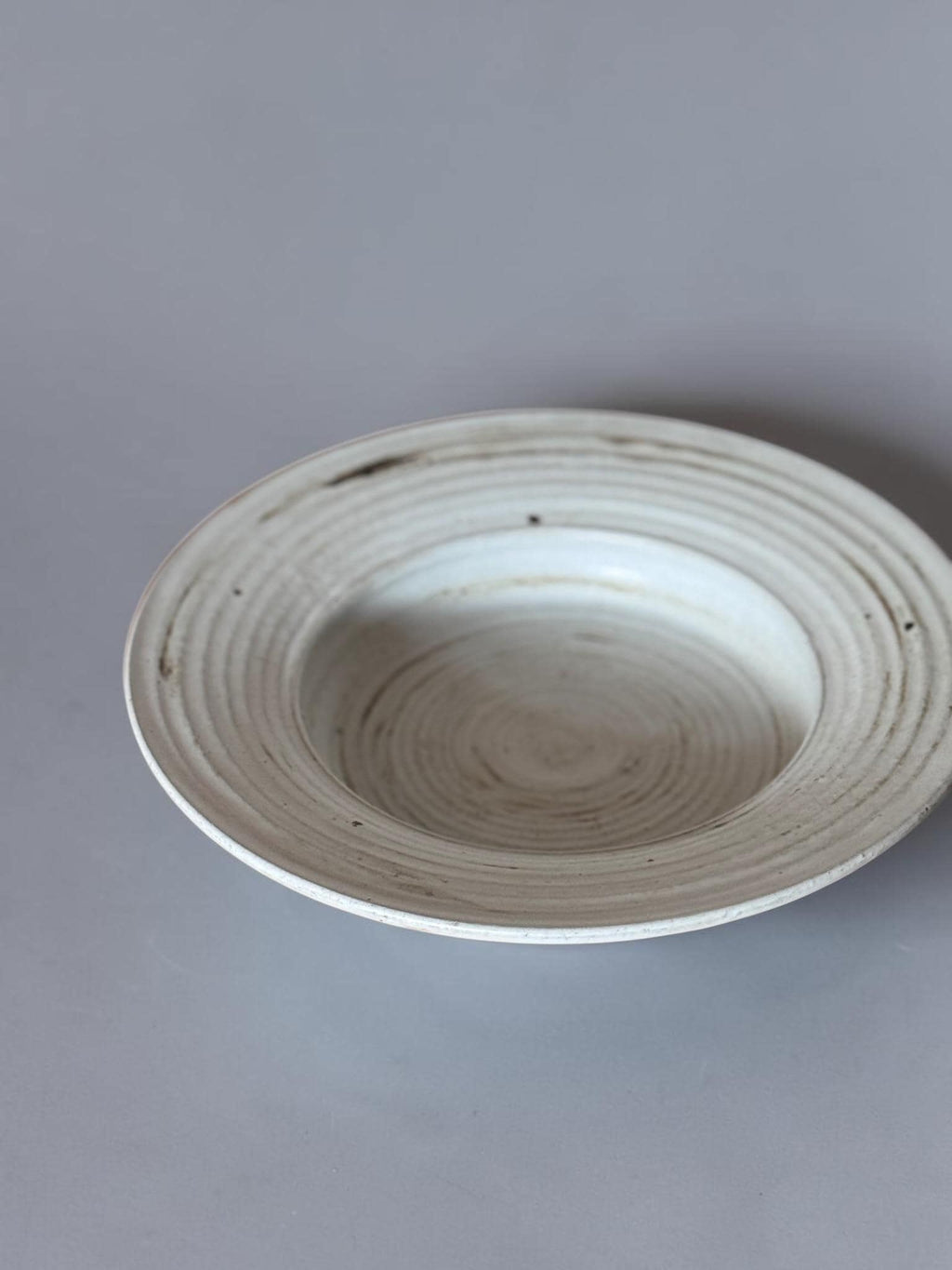 Scandinavian Yvonne pottery stoneware bowl set __etsy:8195039935