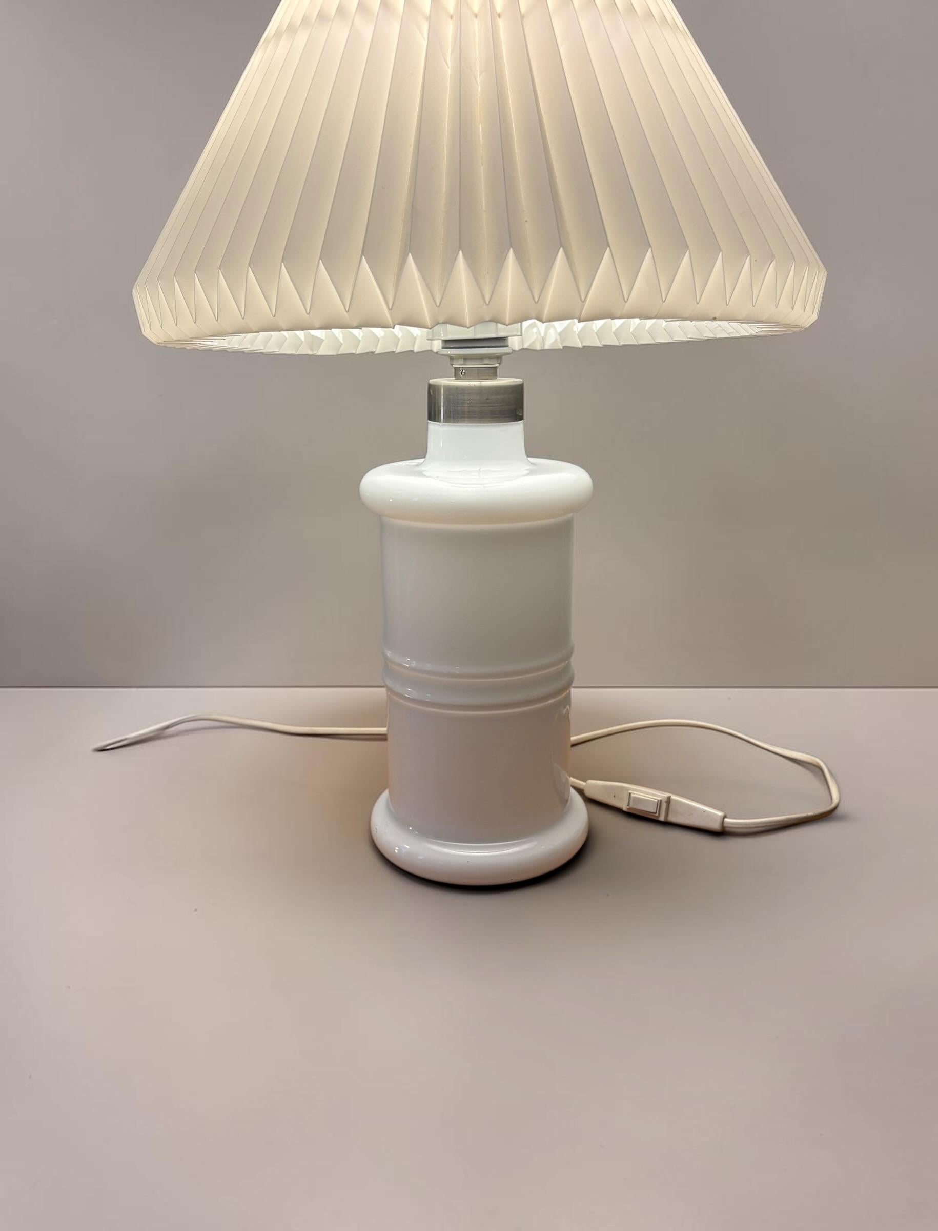 Sidse Werner Holmegaard Apotekerlampe with Le Klint Shade