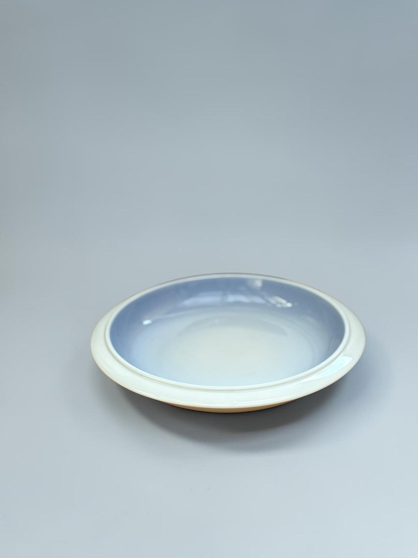 Royal Copenhagen vintage blue ombre bowl no 2559 Danish porcelain