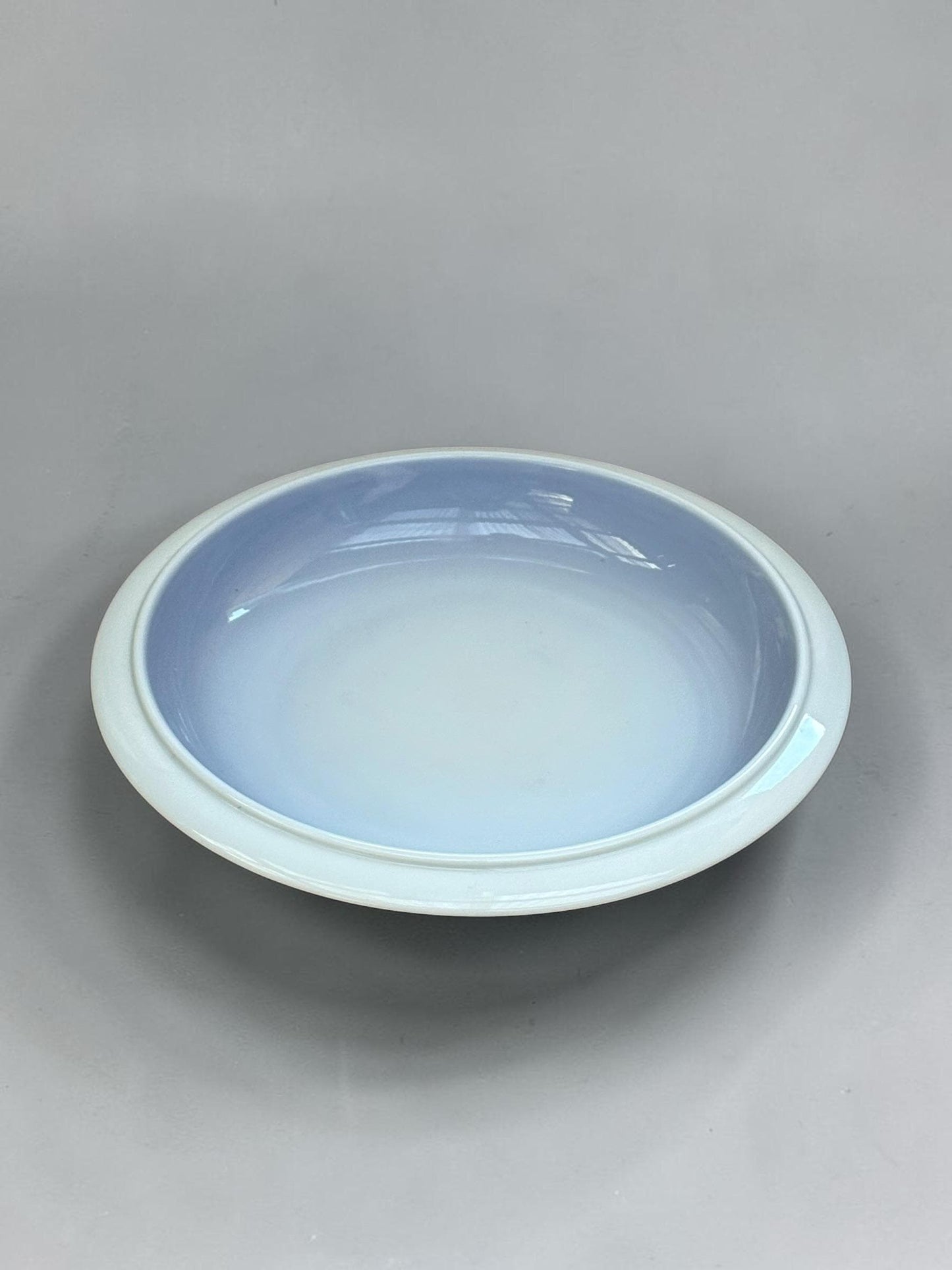 Royal Copenhagen vintage blue ombre bowl no 2559 Danish porcelain