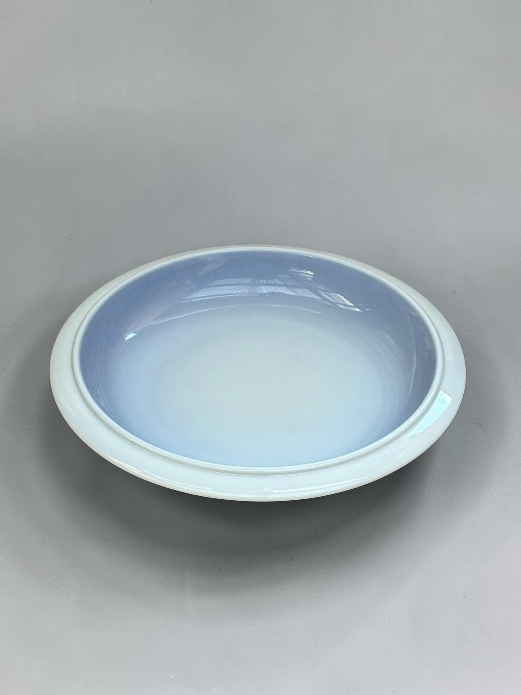 Royal Copenhagen vintage blue ombre bowl no 2559 Danish porcelain