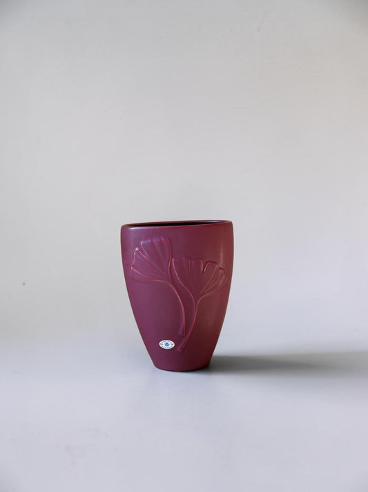 Vintage Søholm Ginkgo vase – Made in Denmark