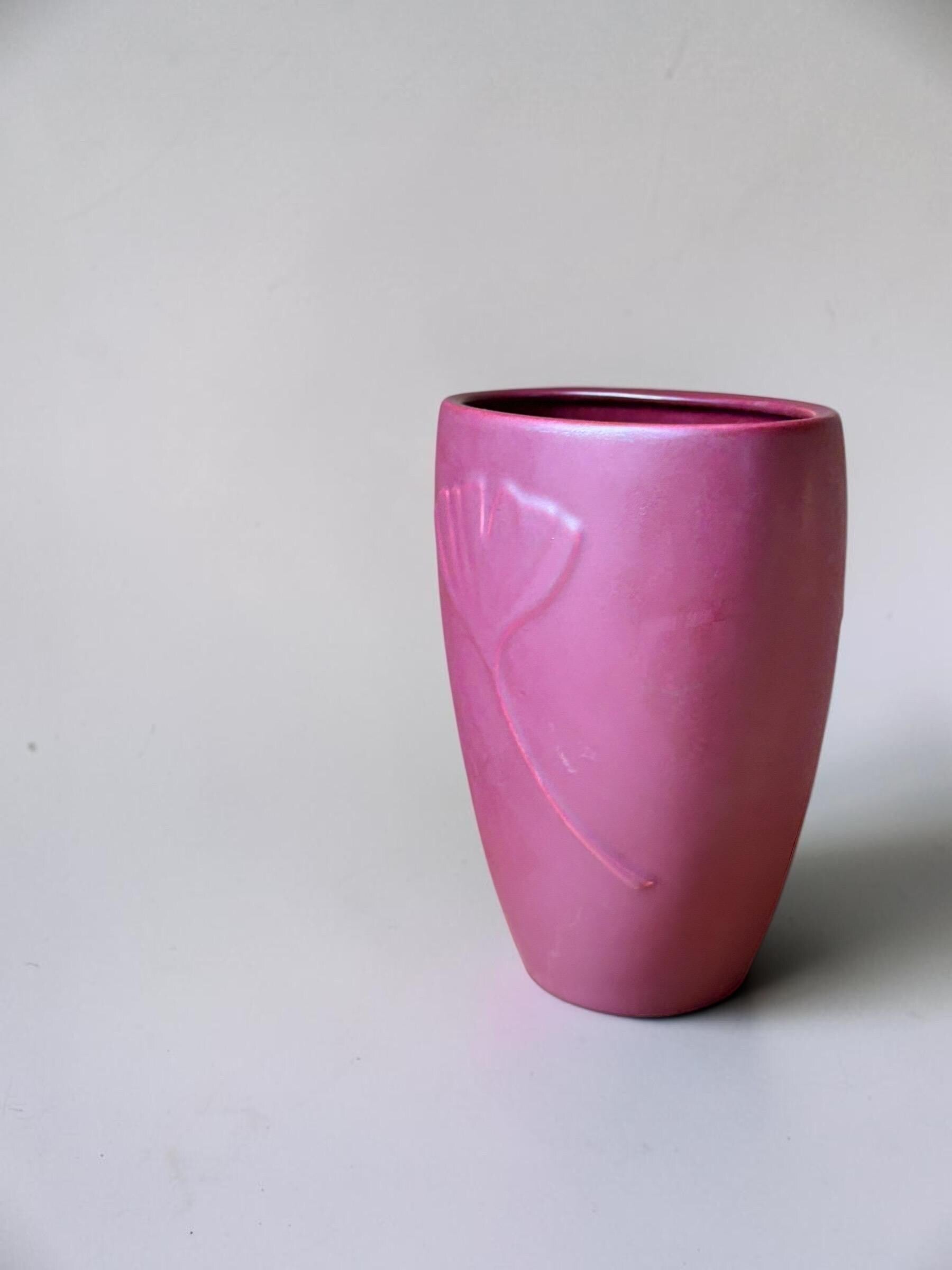 Vintage Søholm Ginkgo vase – Made in Denmark