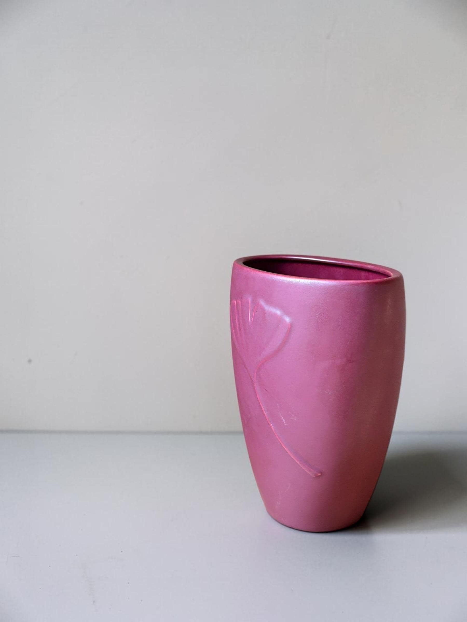 Vintage Søholm Ginkgo vase – Made in Denmark