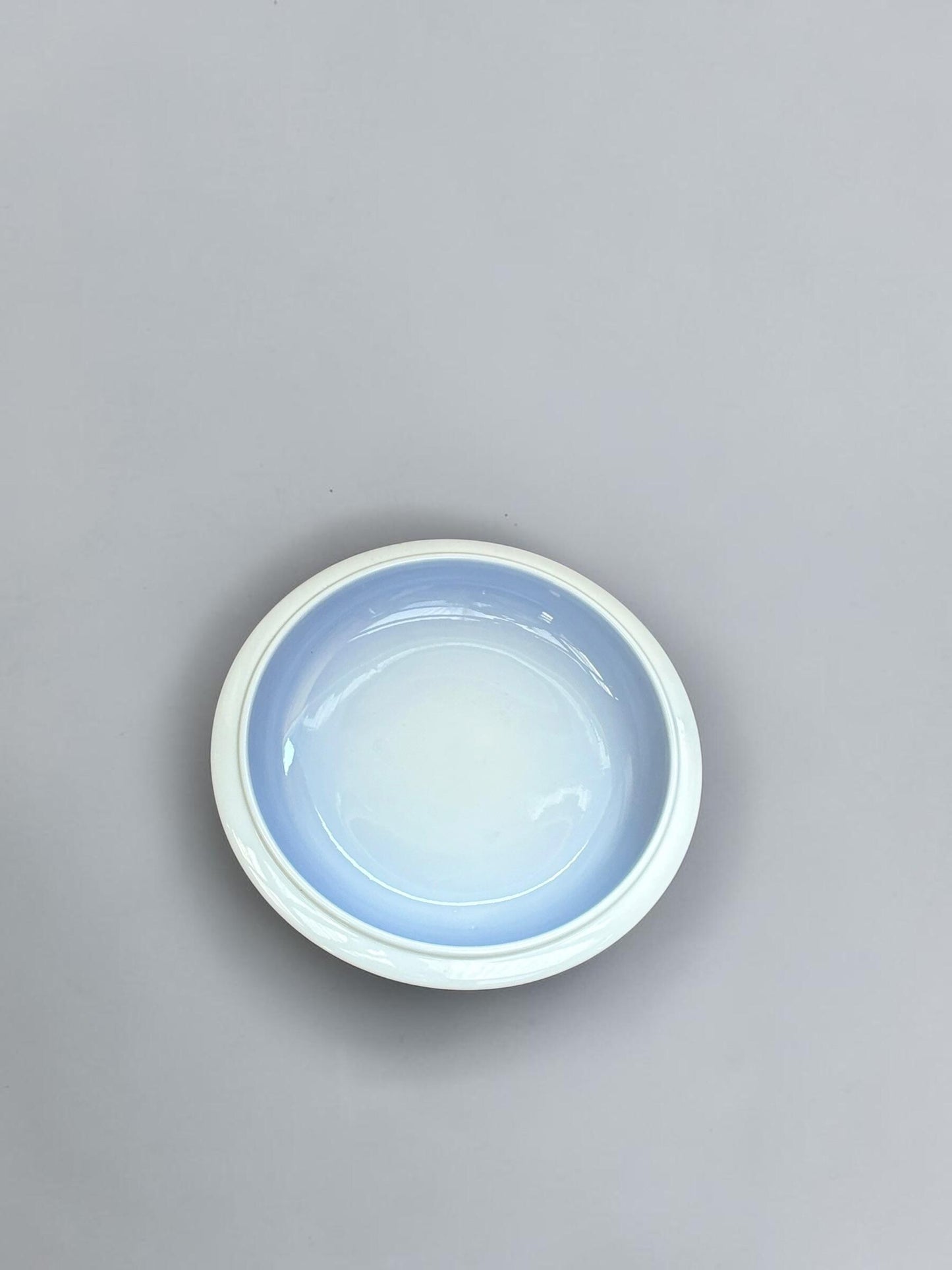 Royal Copenhagen vintage blue ombre bowl no 2559 Danish porcelain