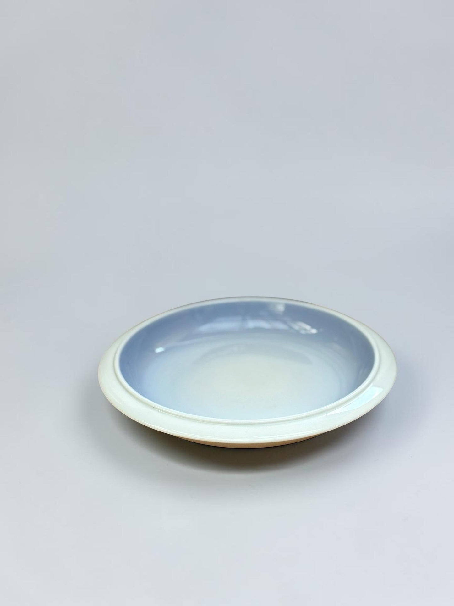 Royal Copenhagen vintage blue ombre bowl no 2559 Danish porcelain