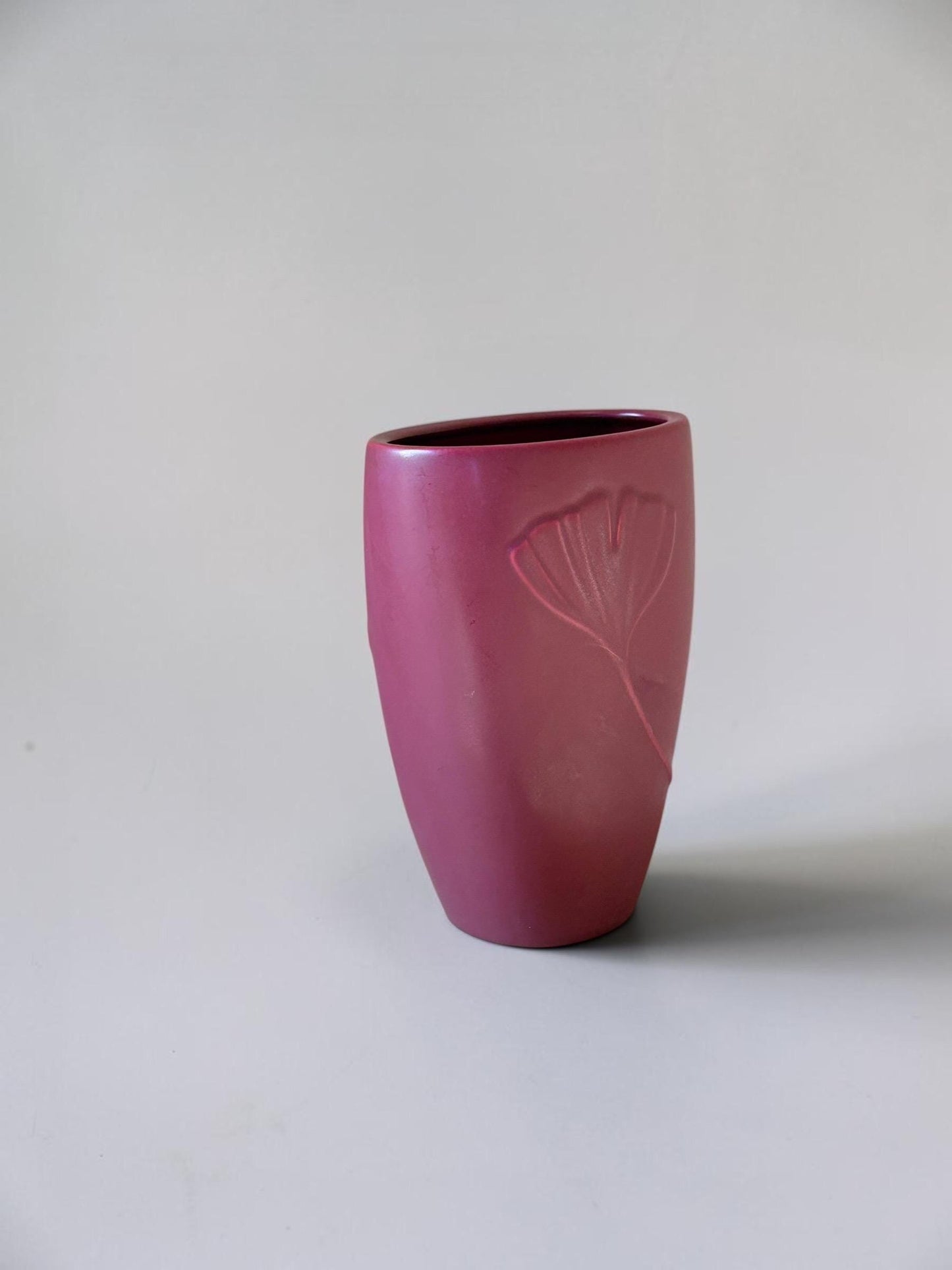 Vintage Søholm Ginkgo vase – Made in Denmark