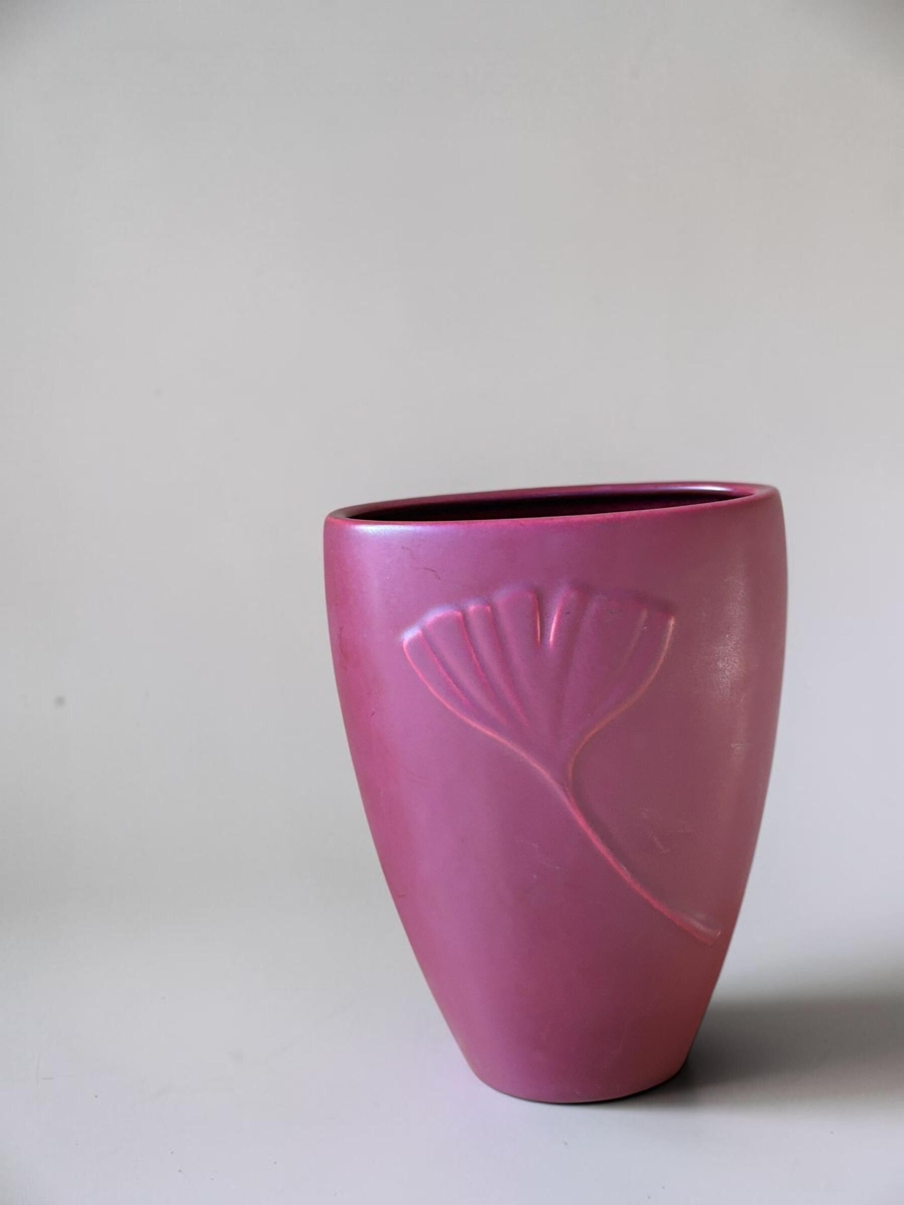 Vintage Søholm Ginkgo vase – Made in Denmark