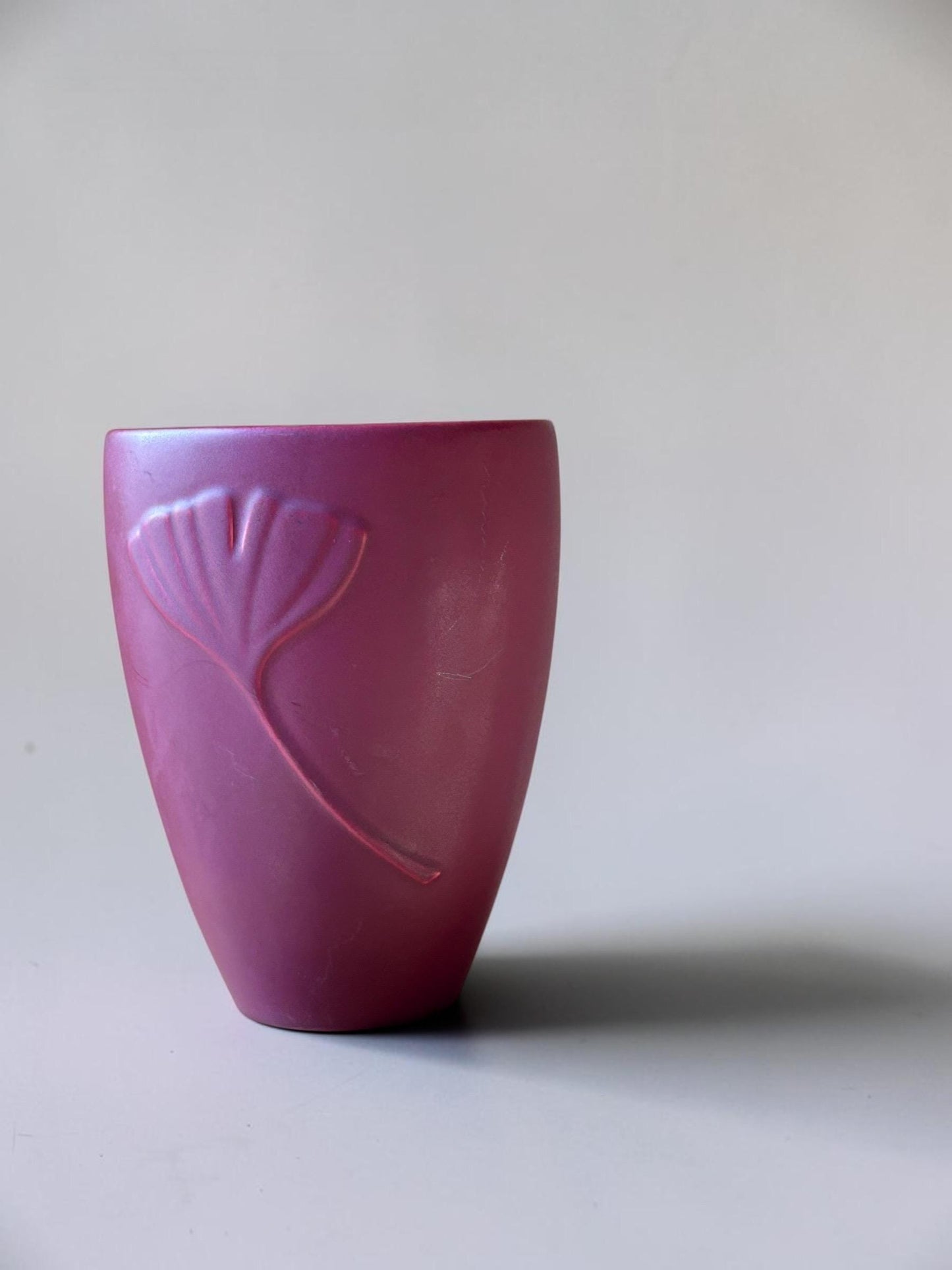 Vintage Søholm Ginkgo vase – Made in Denmark
