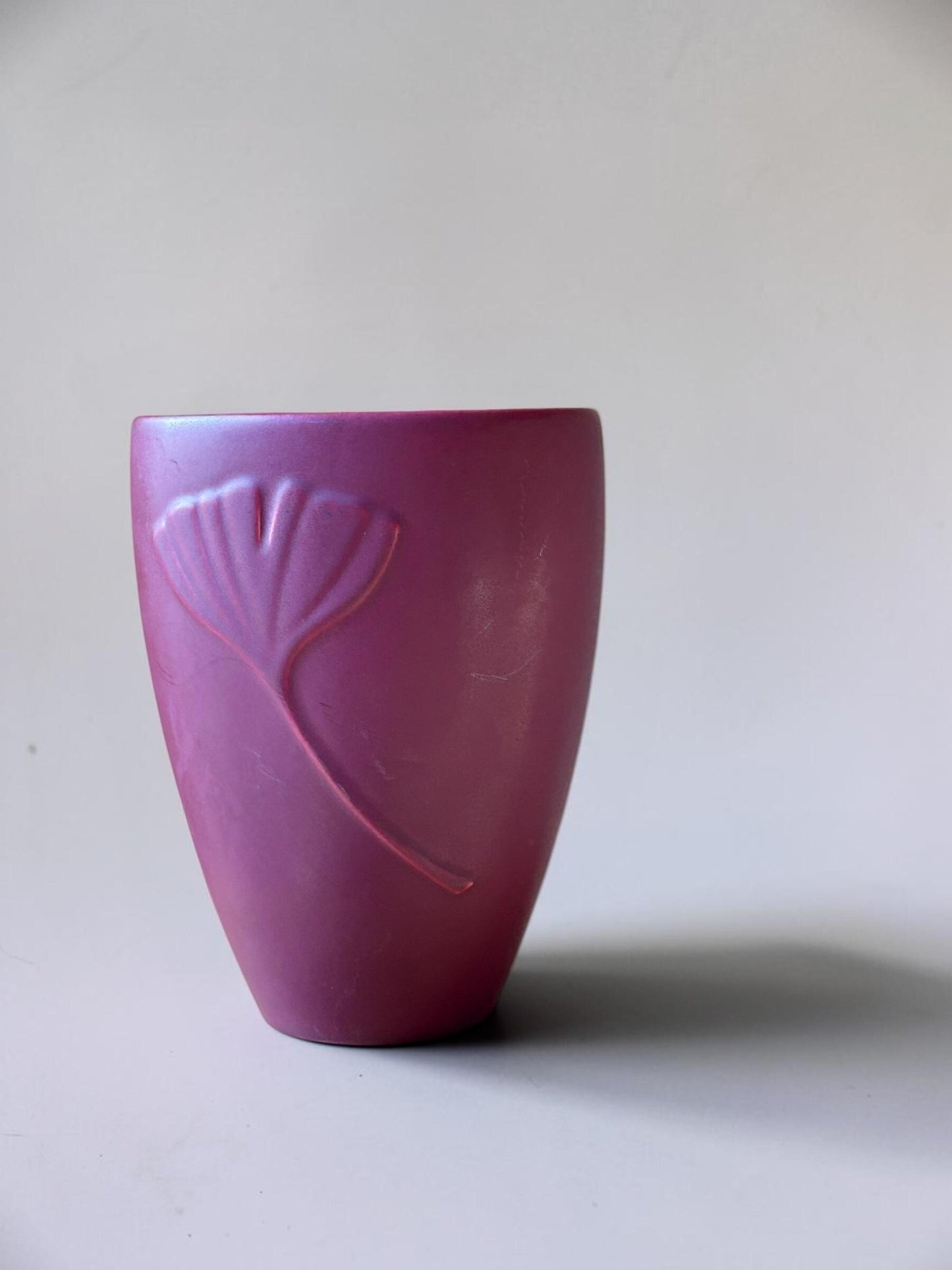 Vintage Søholm Ginkgo vase – Made in Denmark